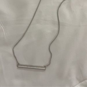 KENDRA SCOTT Silver Necklace